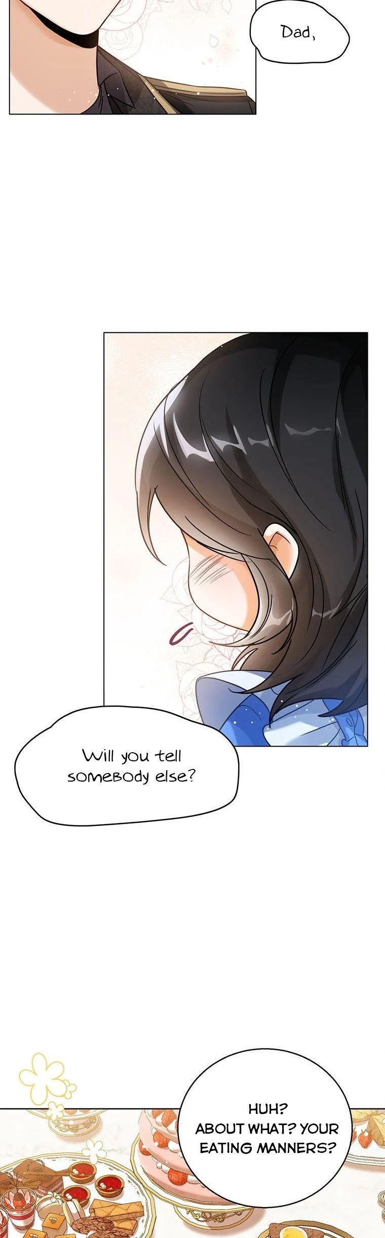 Baby Princess Through the Status Window chapter 5 page 17