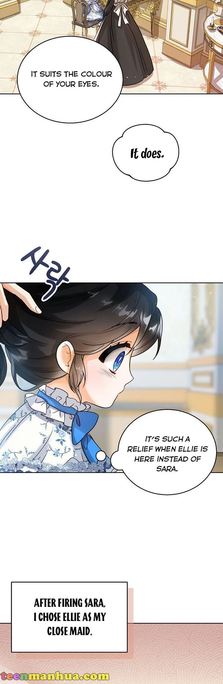 Baby Princess Through the Status Window chapter 5 page 29