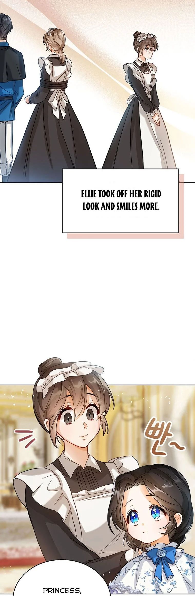 Baby Princess Through the Status Window chapter 5 page 30