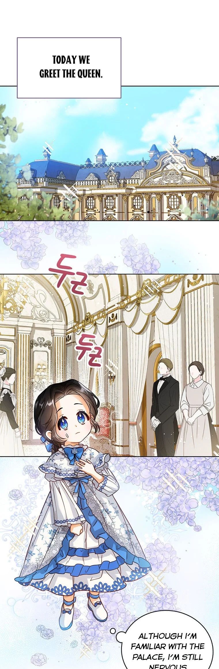 Baby Princess Through the Status Window chapter 5 page 34