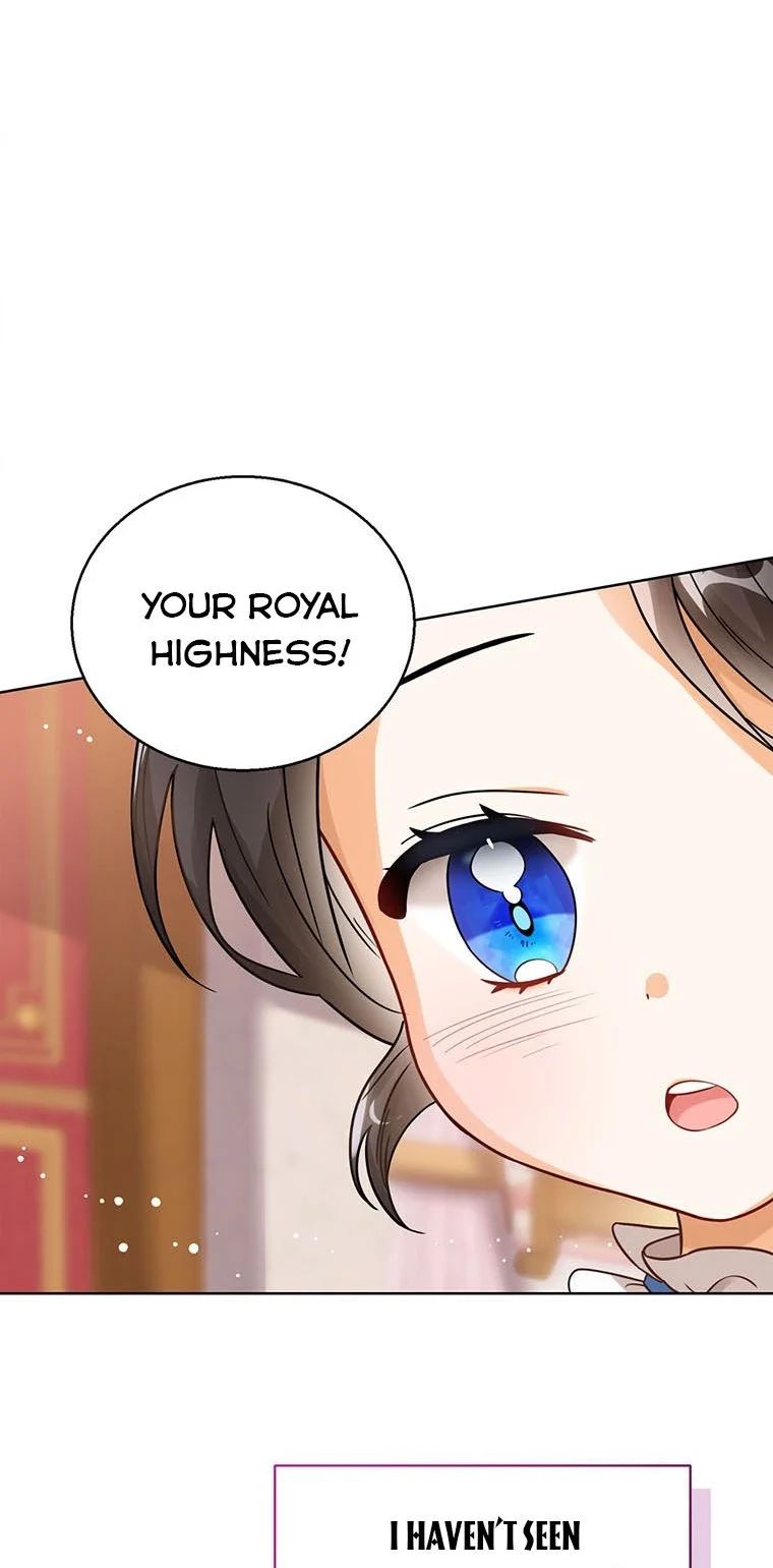 Baby Princess Through the Status Window chapter 5 page 39