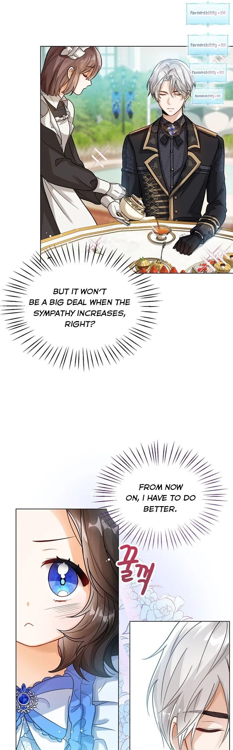 Baby Princess Through the Status Window chapter 5 page 5