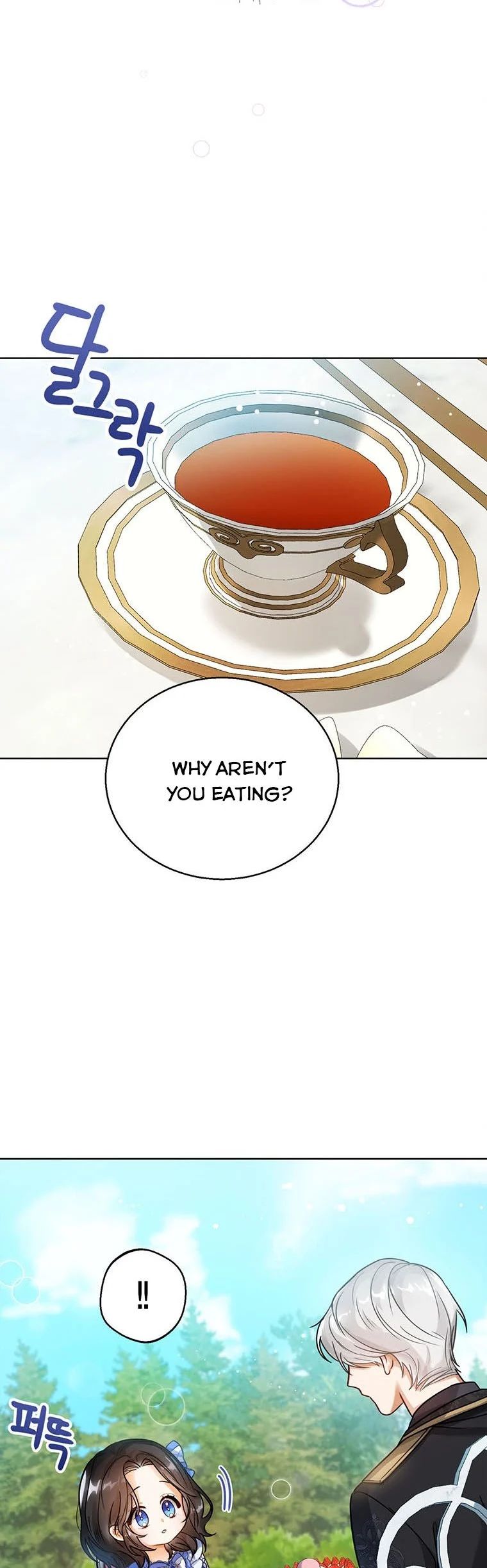 Baby Princess Through the Status Window chapter 5 page 7