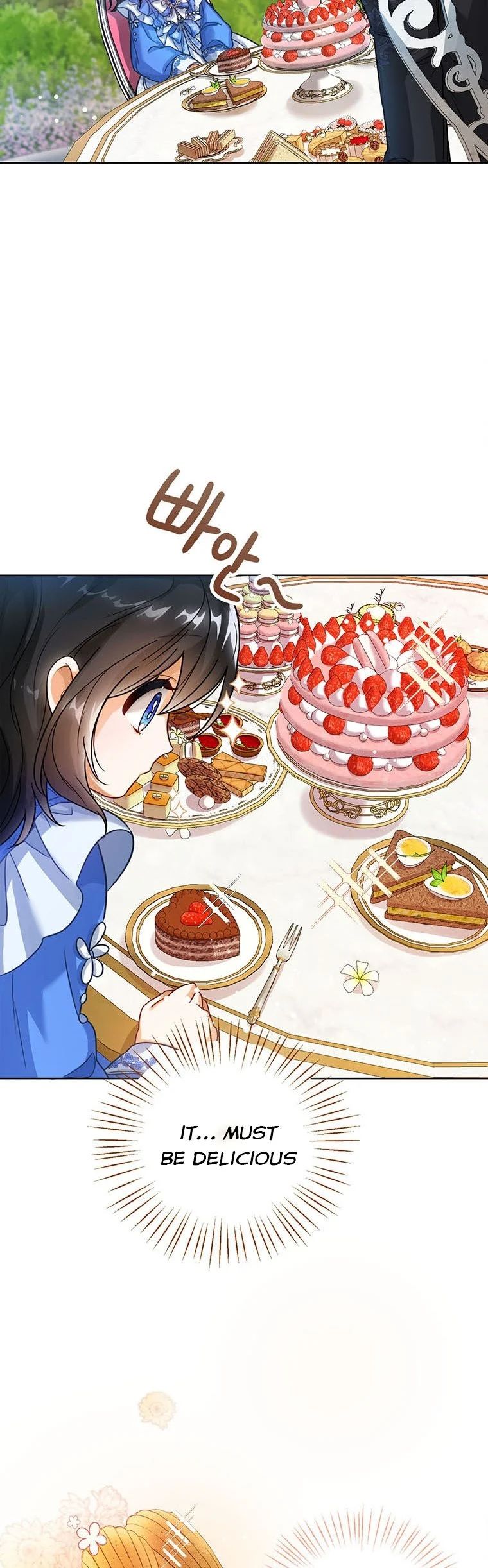 Baby Princess Through the Status Window chapter 5 page 8