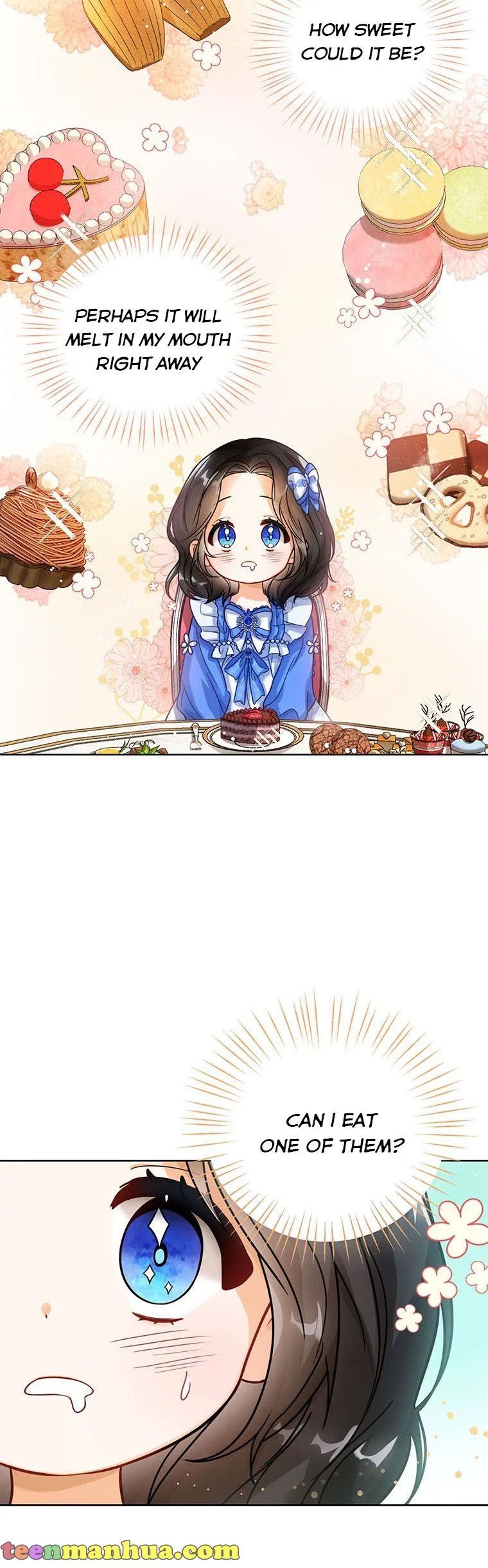 Baby Princess Through the Status Window chapter 5 page 9