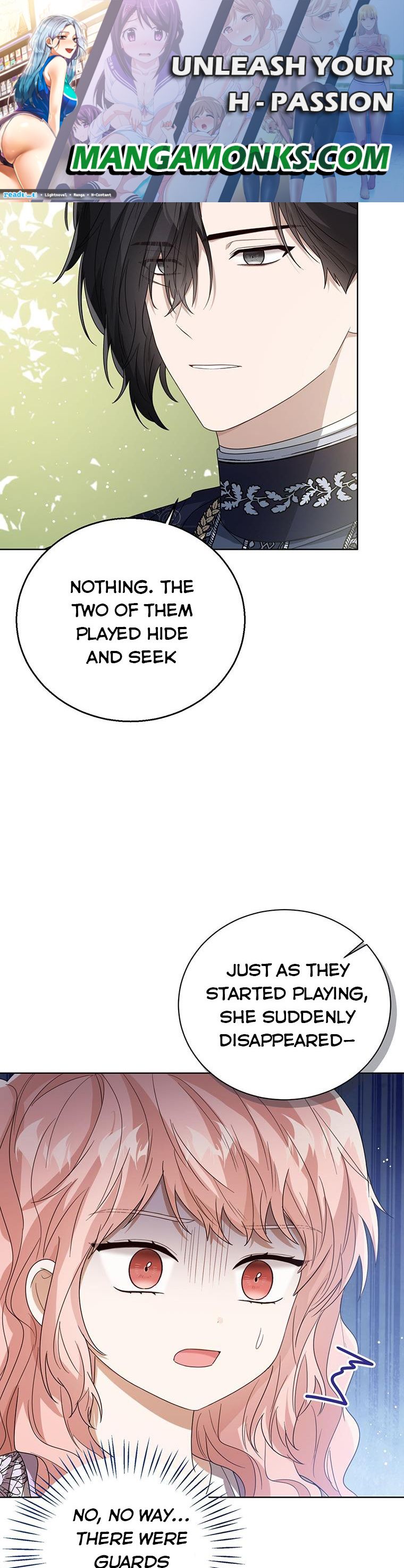 Baby Princess Through the Status Window chapter 54.5 page 1