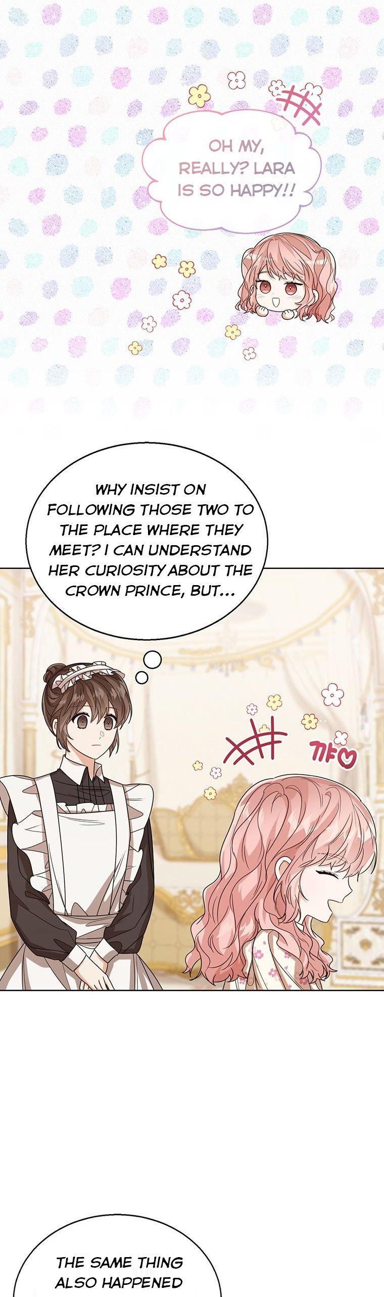 Baby Princess Through the Status Window chapter 54.5 page 11