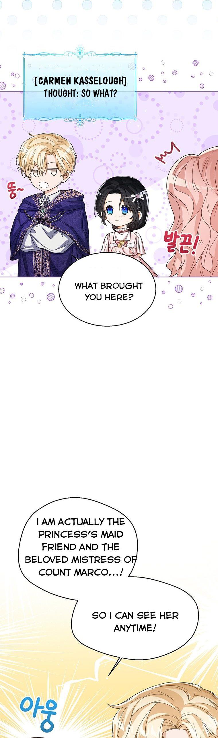 Baby Princess Through the Status Window chapter 55.5 page 2