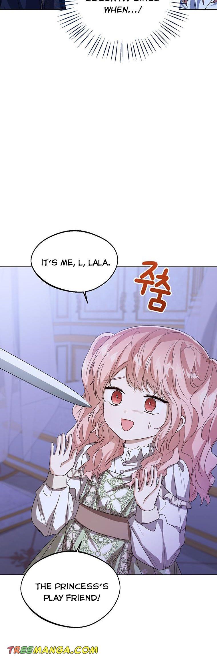 Baby Princess Through the Status Window chapter 55.5 page 22