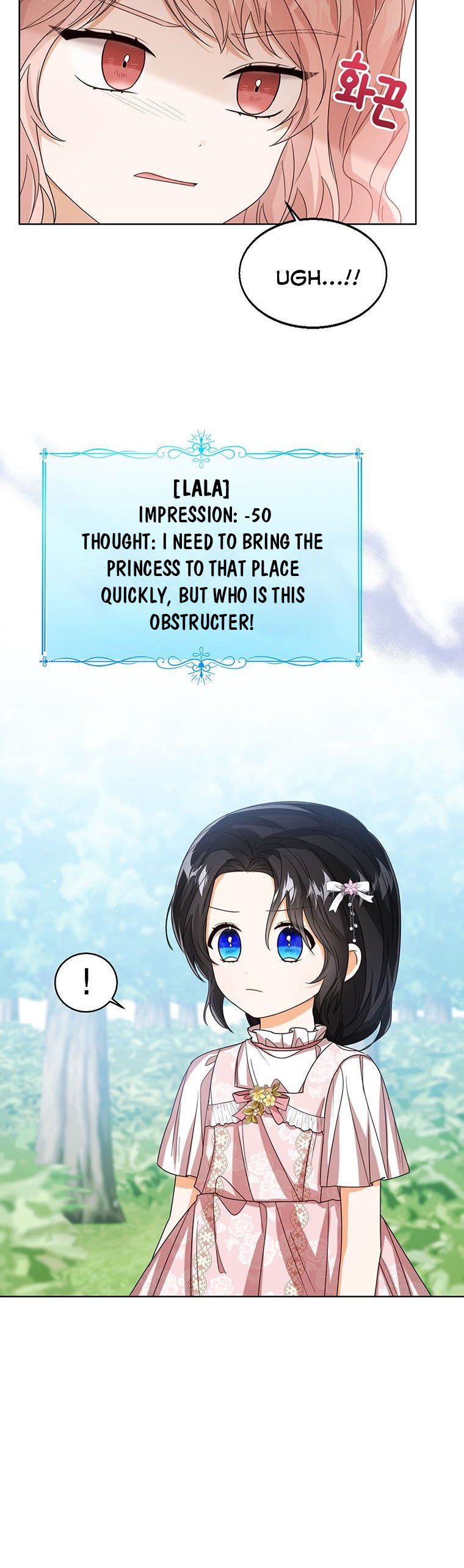 Baby Princess Through the Status Window chapter 55.5 page 5