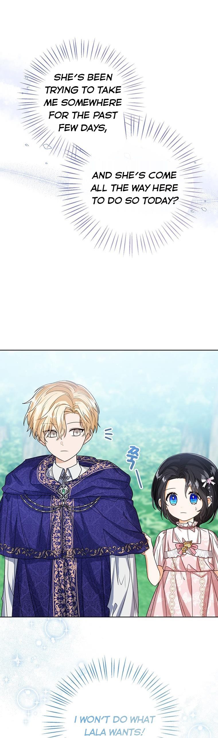 Baby Princess Through the Status Window chapter 55.5 page 6