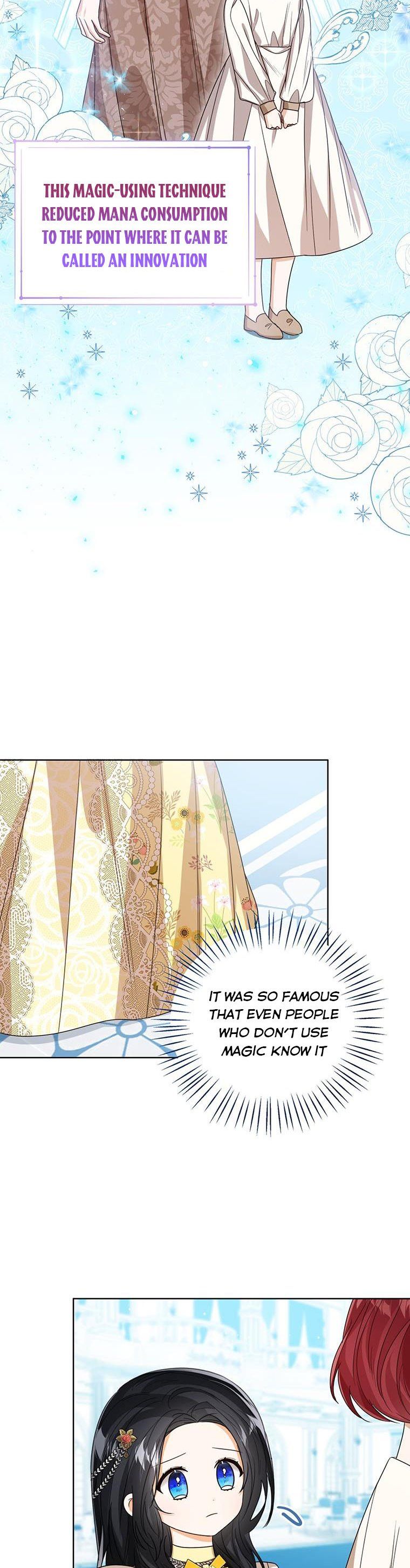 Baby Princess Through the Status Window chapter 57.5 page 18