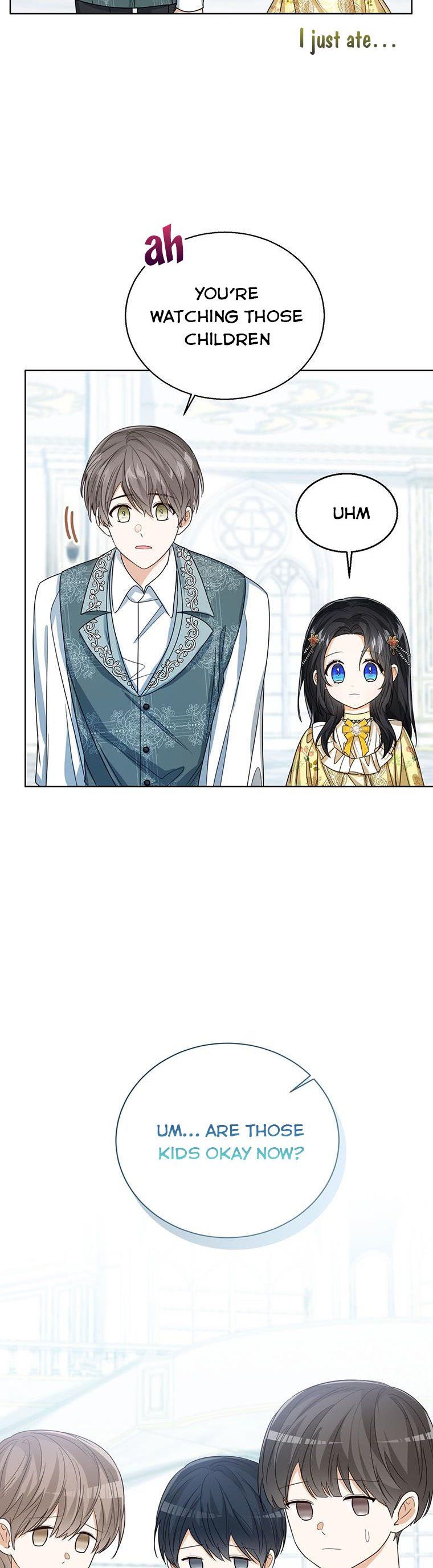 Baby Princess Through the Status Window chapter 57.5 page 6