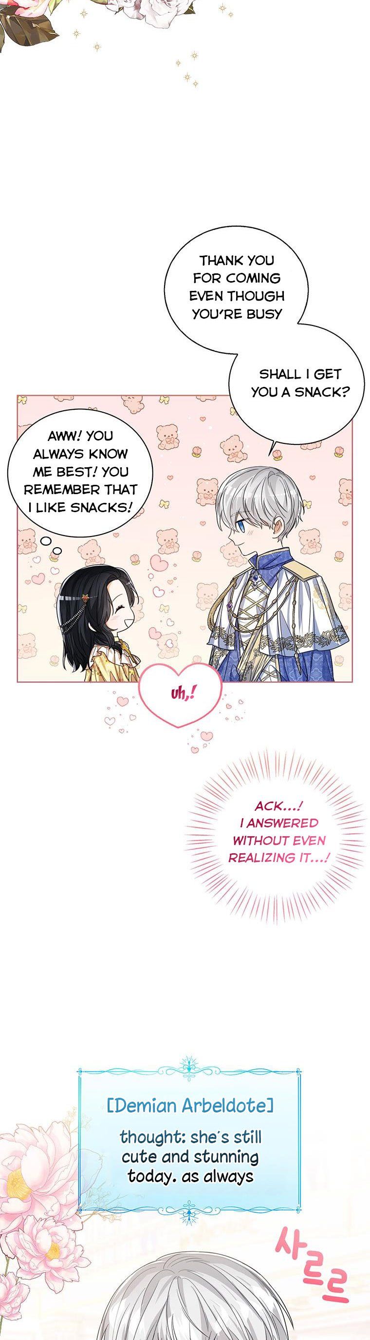 Baby Princess Through the Status Window chapter 57 page 14