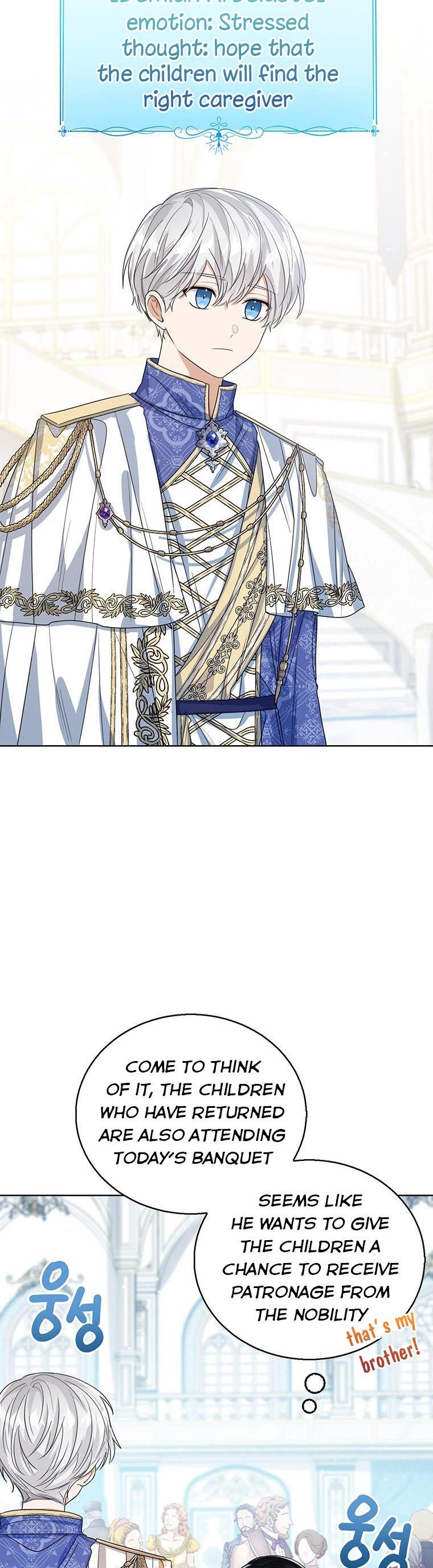 Baby Princess Through the Status Window chapter 57 page 18