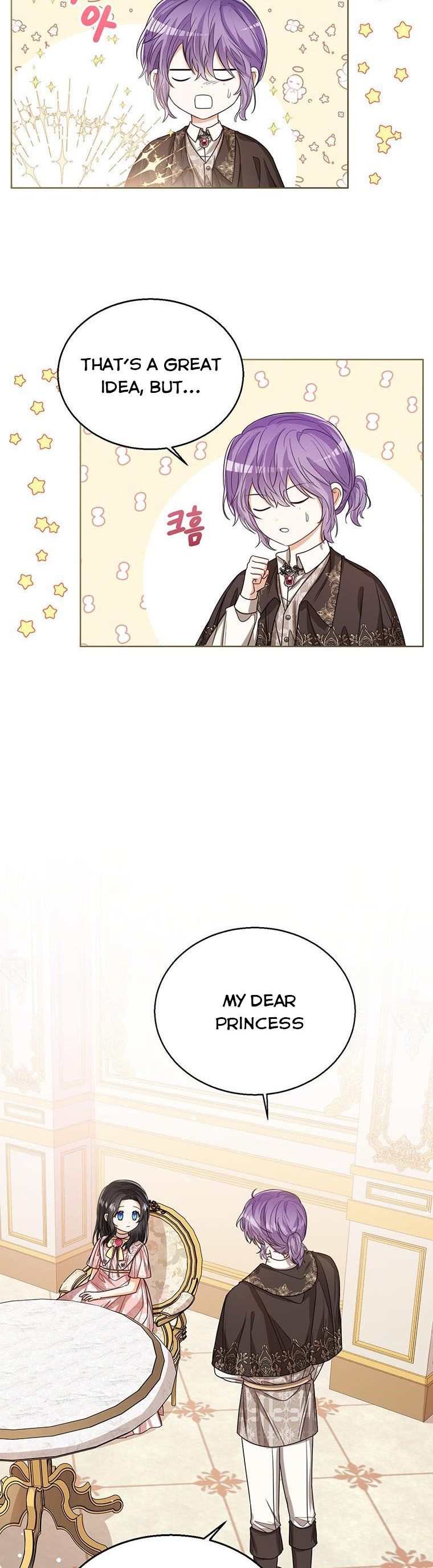 Baby Princess Through the Status Window chapter 57 page 3