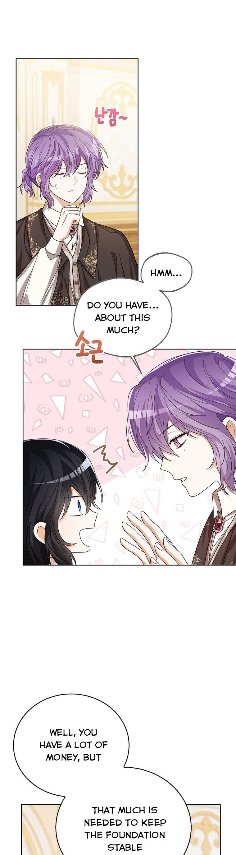 Baby Princess Through the Status Window chapter 57 page 5