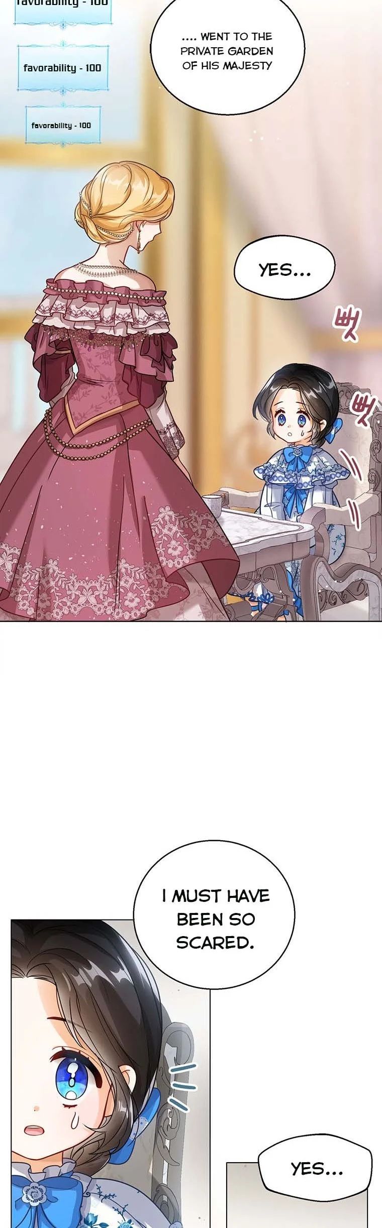 Baby Princess Through the Status Window chapter 6 page 15