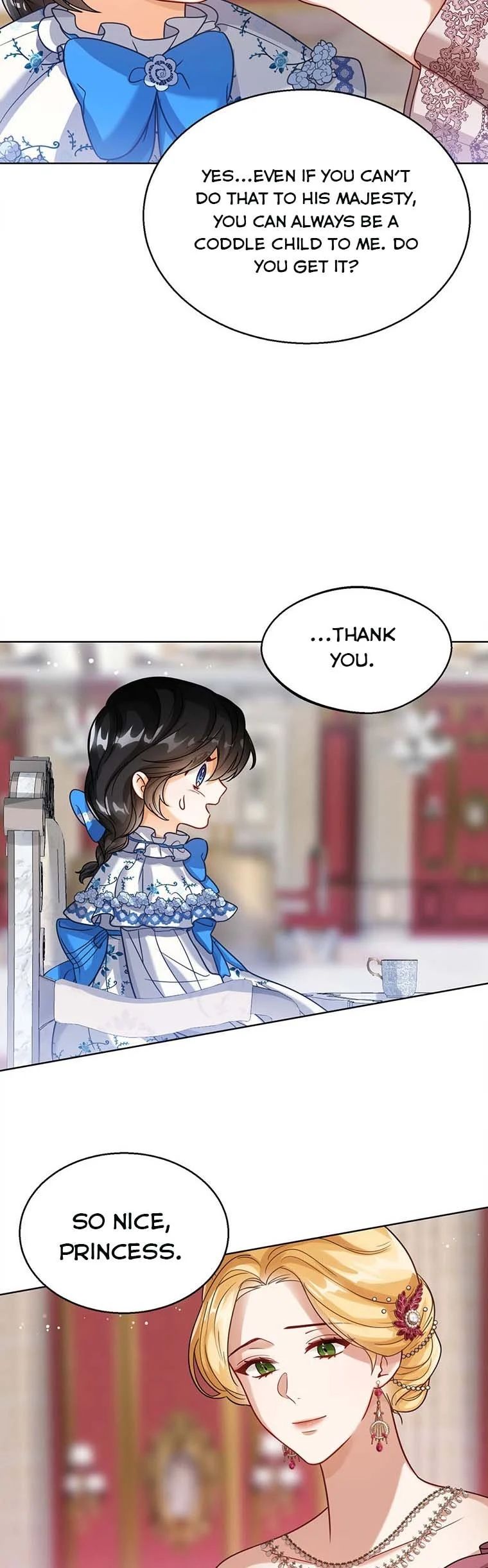 Baby Princess Through the Status Window chapter 6 page 19