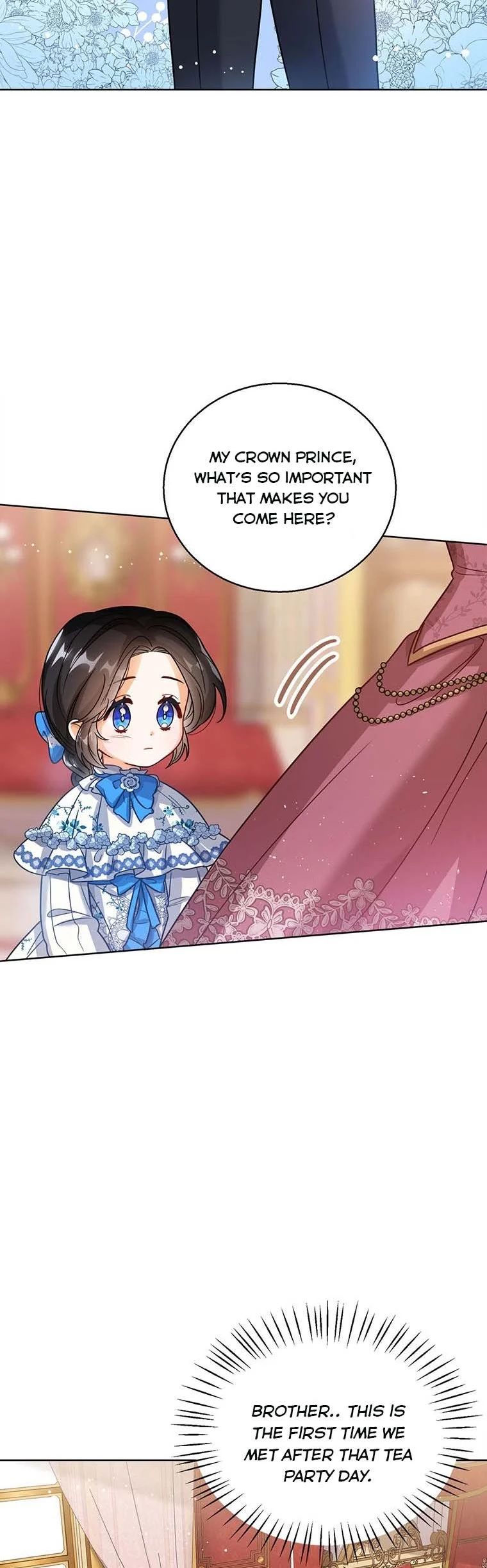 Baby Princess Through the Status Window chapter 6 page 23