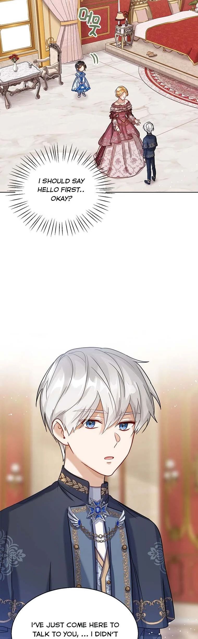 Baby Princess Through the Status Window chapter 6 page 24