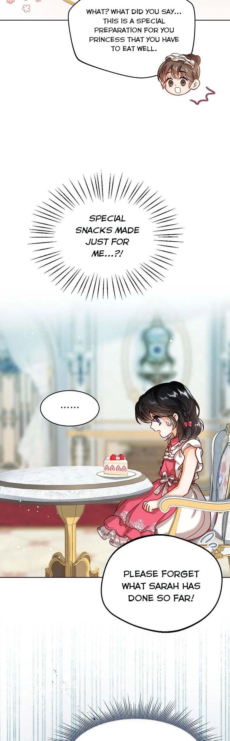 Baby Princess Through the Status Window chapter 6 page 31