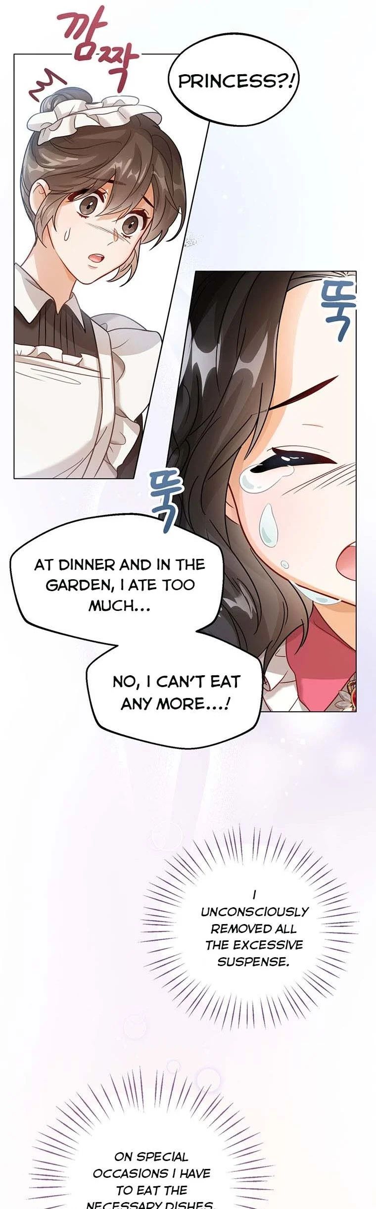 Baby Princess Through the Status Window chapter 6 page 33