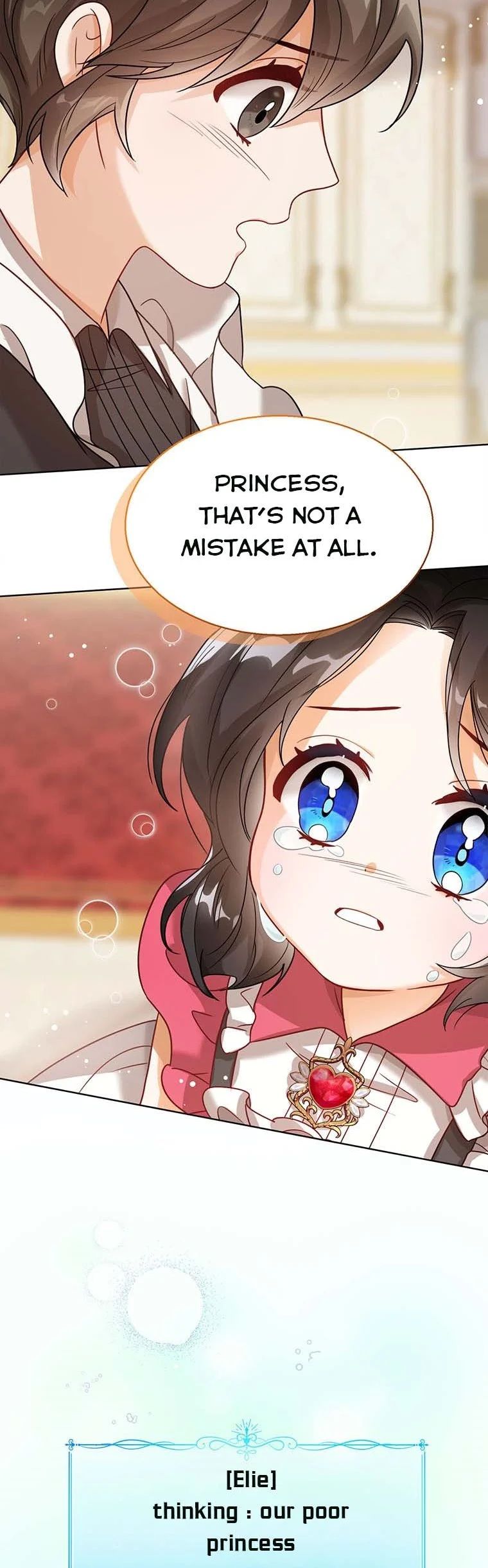 Baby Princess Through the Status Window chapter 6 page 35