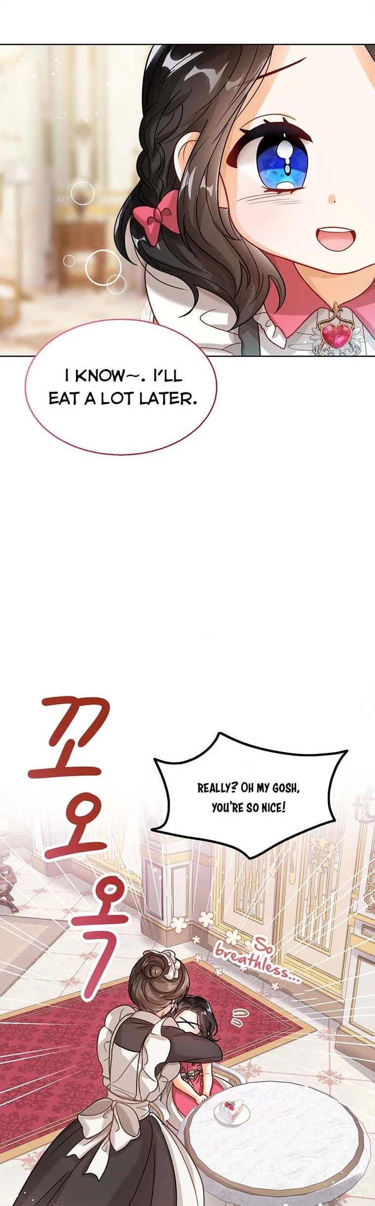 Baby Princess Through the Status Window chapter 6 page 38