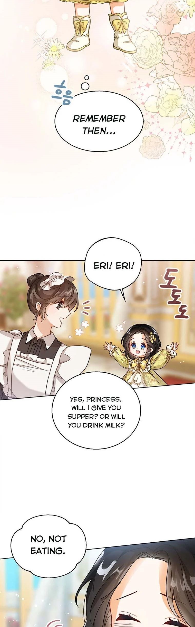 Baby Princess Through the Status Window chapter 6 page 45