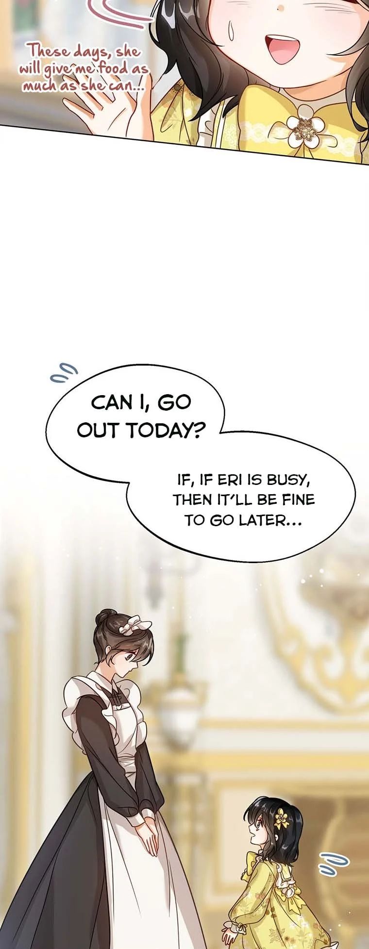 Baby Princess Through the Status Window chapter 6 page 46