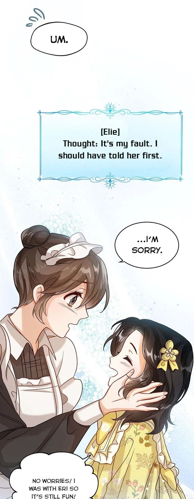 Baby Princess Through the Status Window chapter 6 page 49