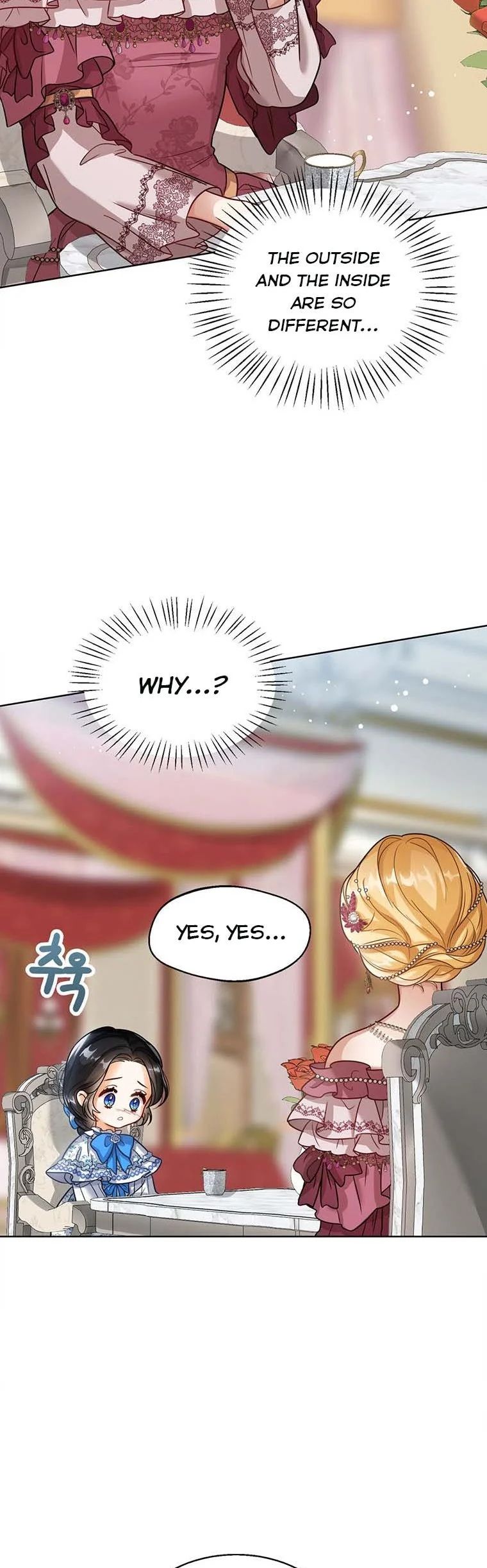 Baby Princess Through the Status Window chapter 6 page 8