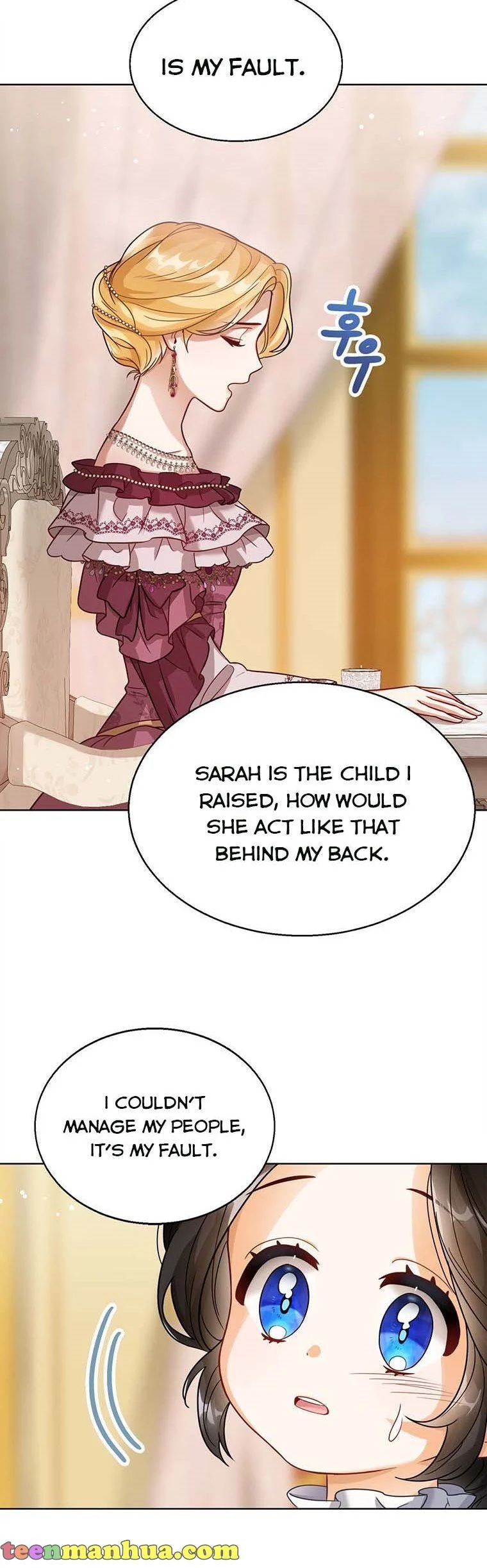 Baby Princess Through the Status Window chapter 6 page 9