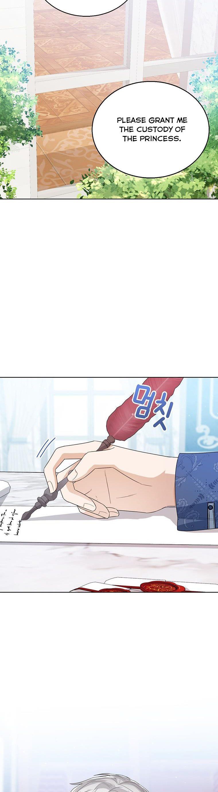 Baby Princess Through the Status Window chapter 61 page 14