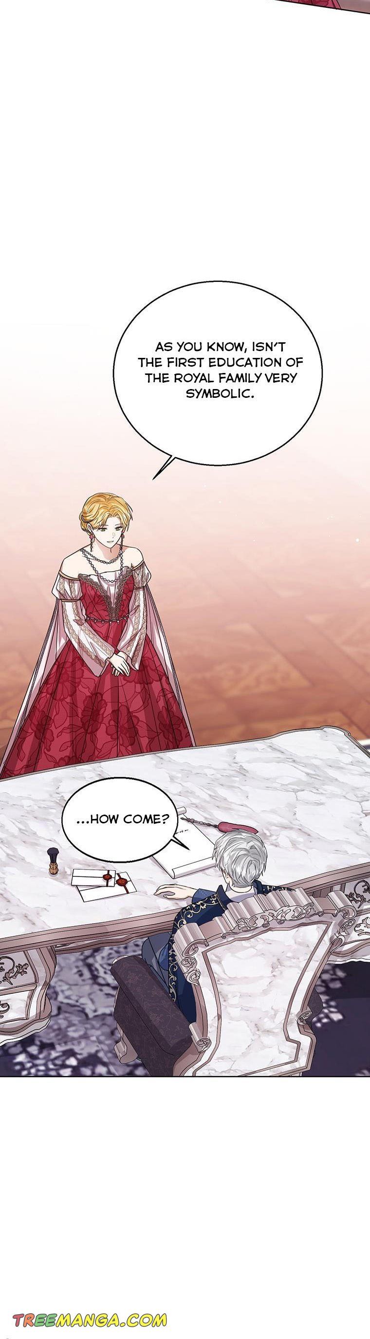 Baby Princess Through the Status Window chapter 61 page 16