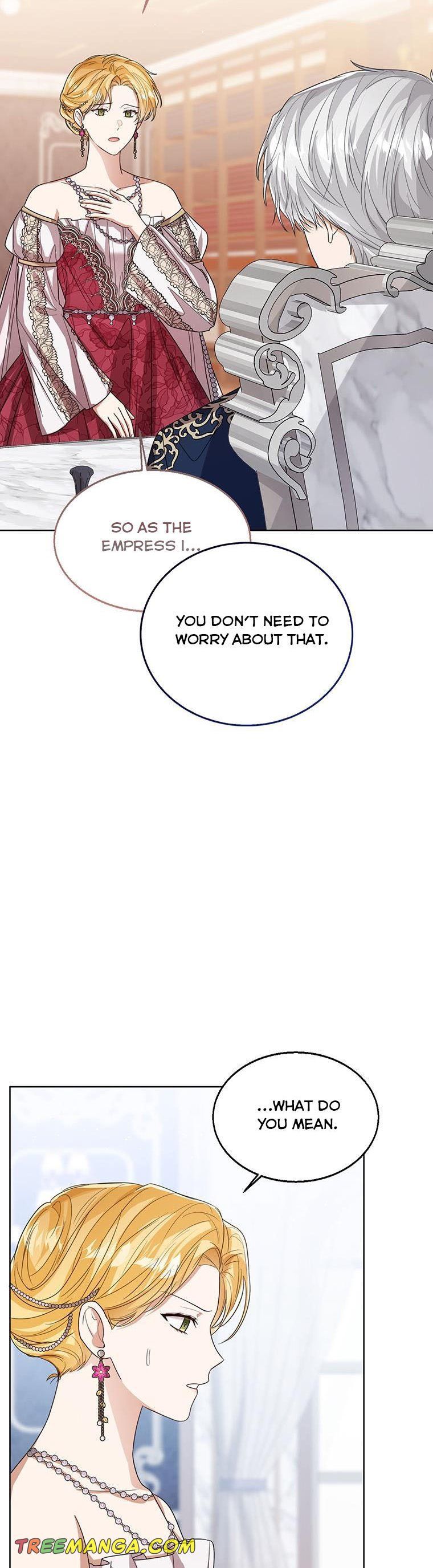 Baby Princess Through the Status Window chapter 61 page 18