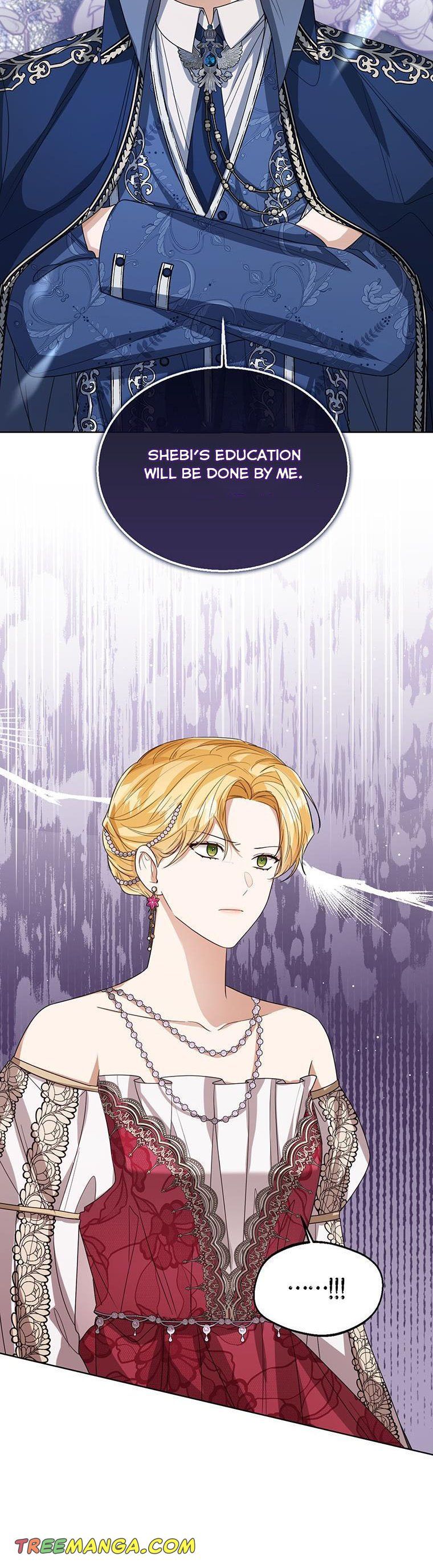 Baby Princess Through the Status Window chapter 61 page 20