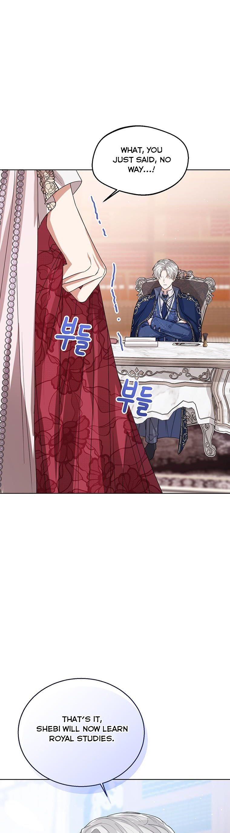 Baby Princess Through the Status Window chapter 61 page 21