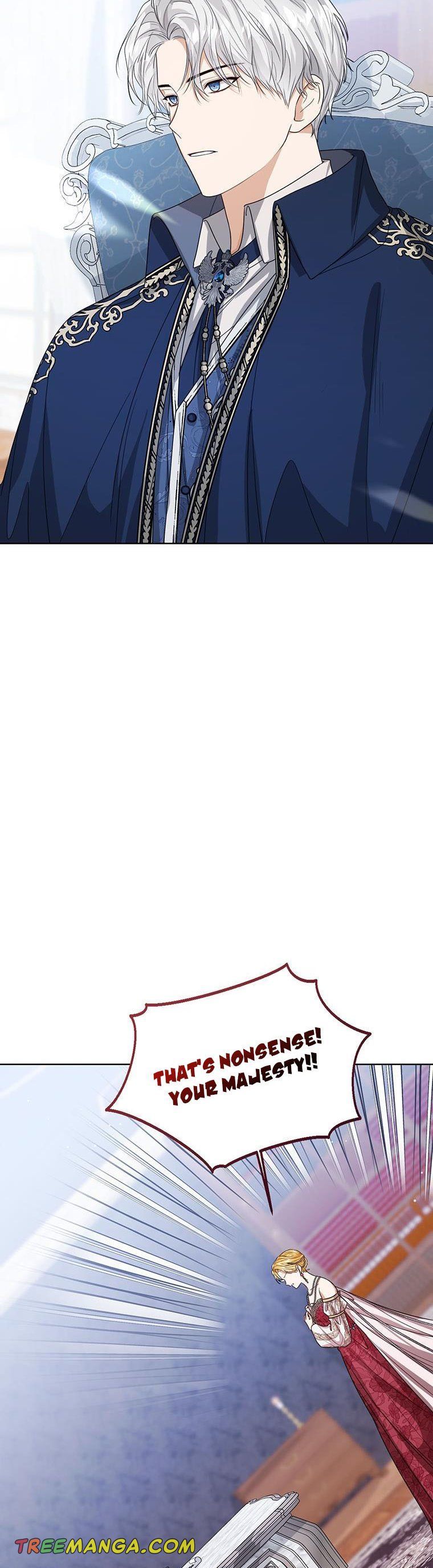 Baby Princess Through the Status Window chapter 61 page 22