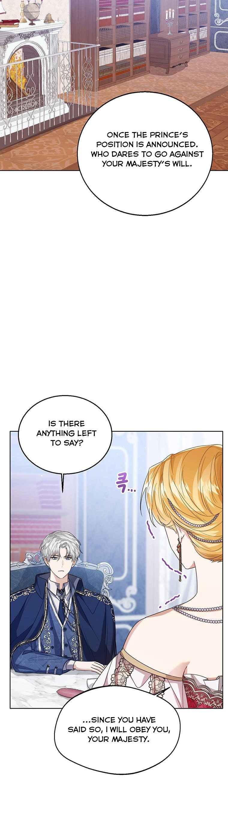 Baby Princess Through the Status Window chapter 61 page 25