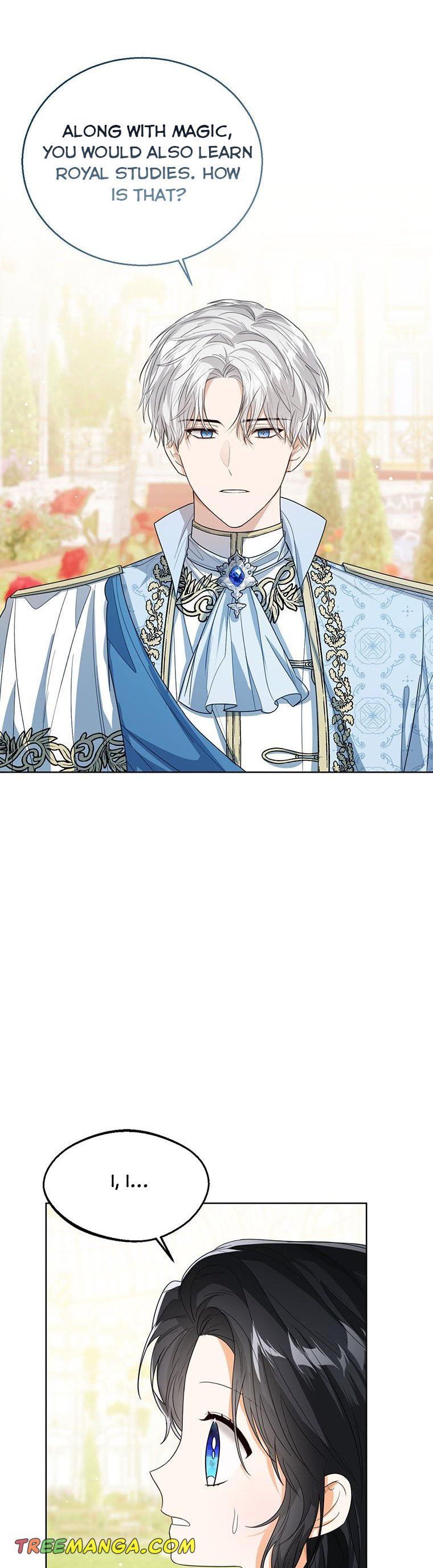 Baby Princess Through the Status Window chapter 61 page 3