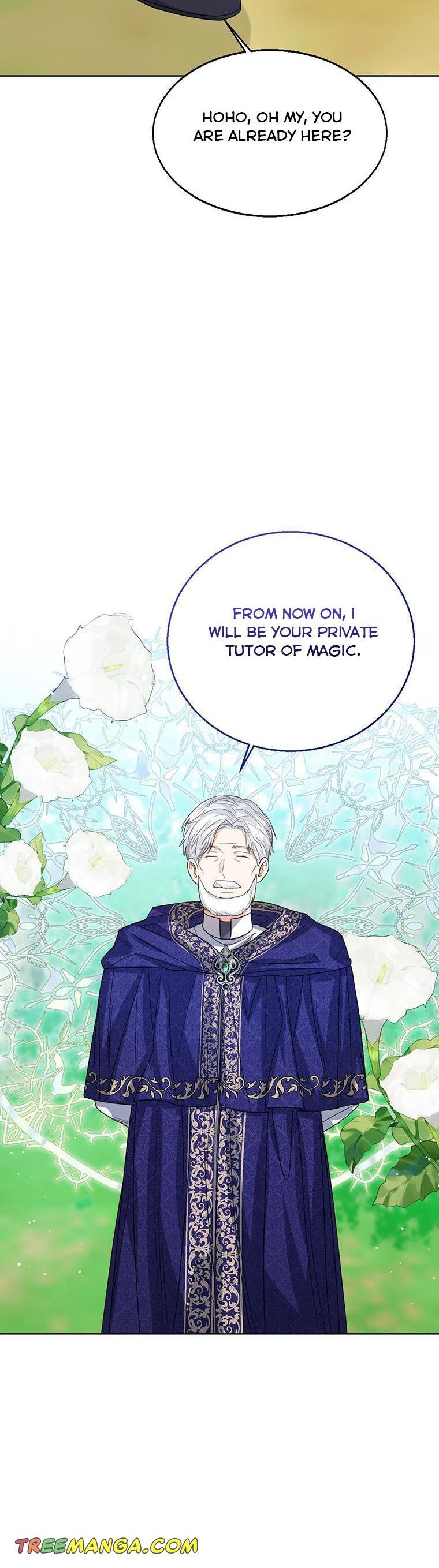 Baby Princess Through the Status Window chapter 61 page 32