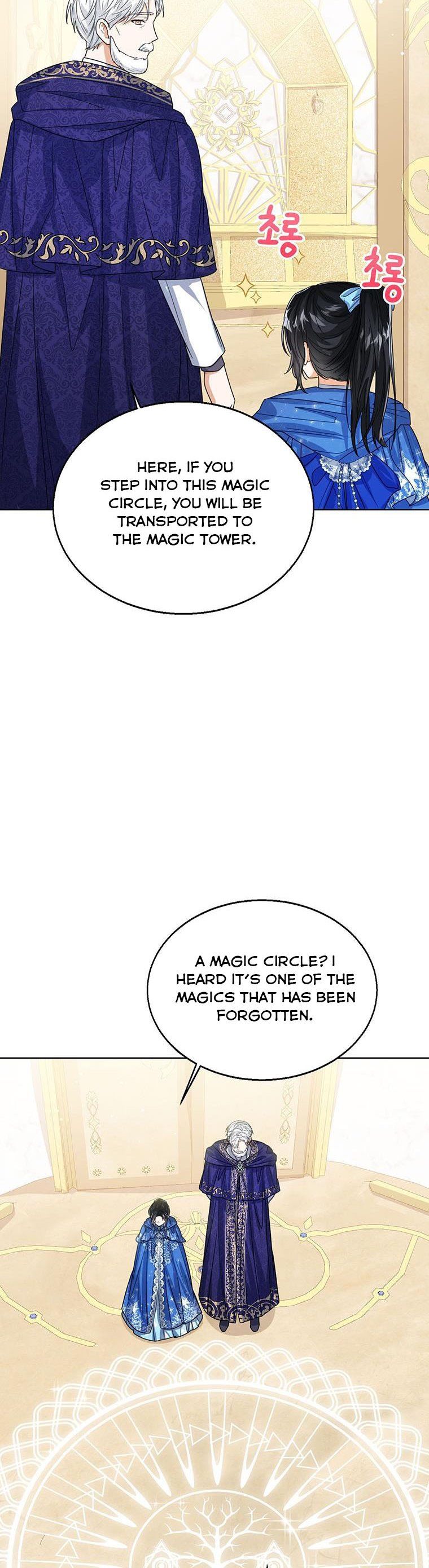 Baby Princess Through the Status Window chapter 61 page 34