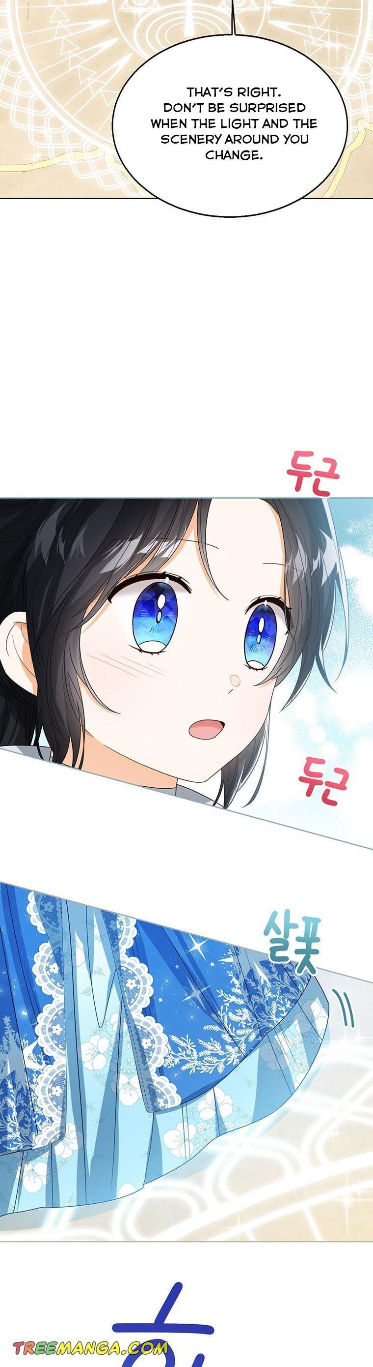 Baby Princess Through the Status Window chapter 61 page 35