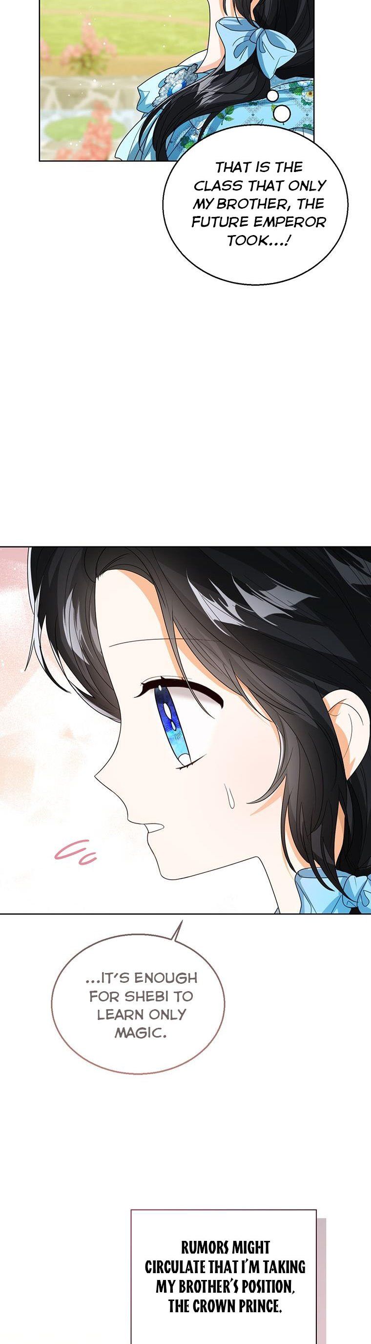 Baby Princess Through the Status Window chapter 61 page 4