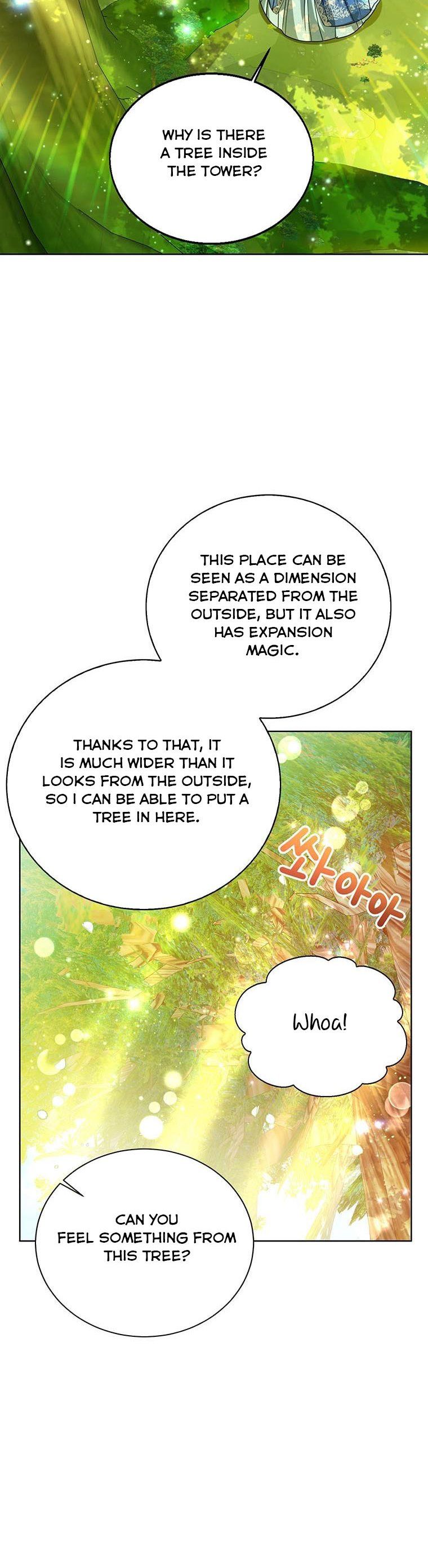 Baby Princess Through the Status Window chapter 61 page 40