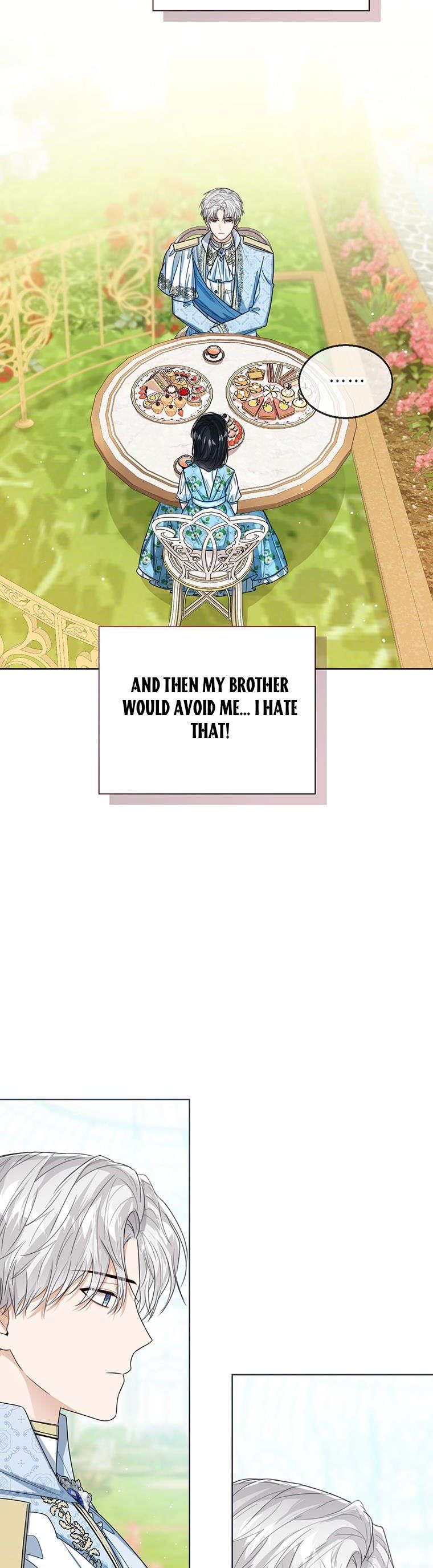 Baby Princess Through the Status Window chapter 61 page 5