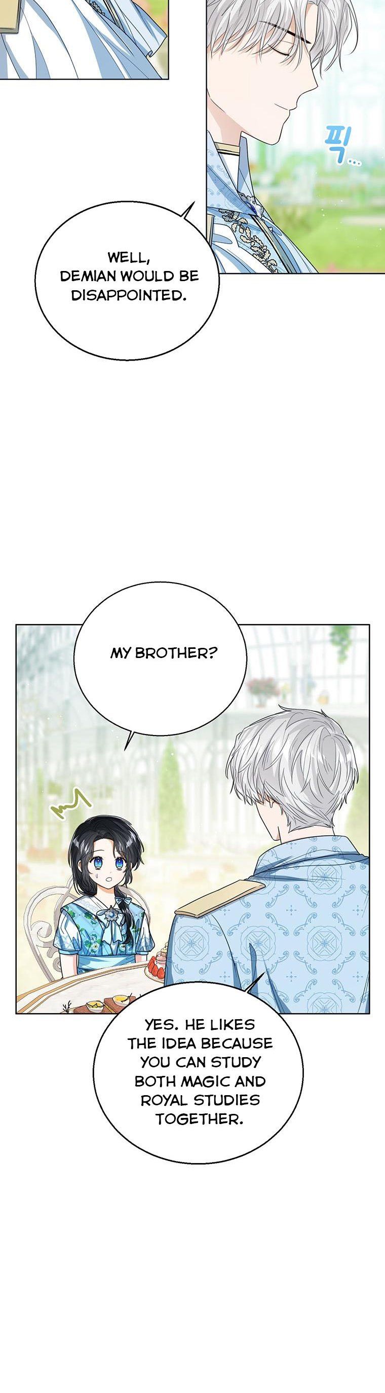 Baby Princess Through the Status Window chapter 61 page 6