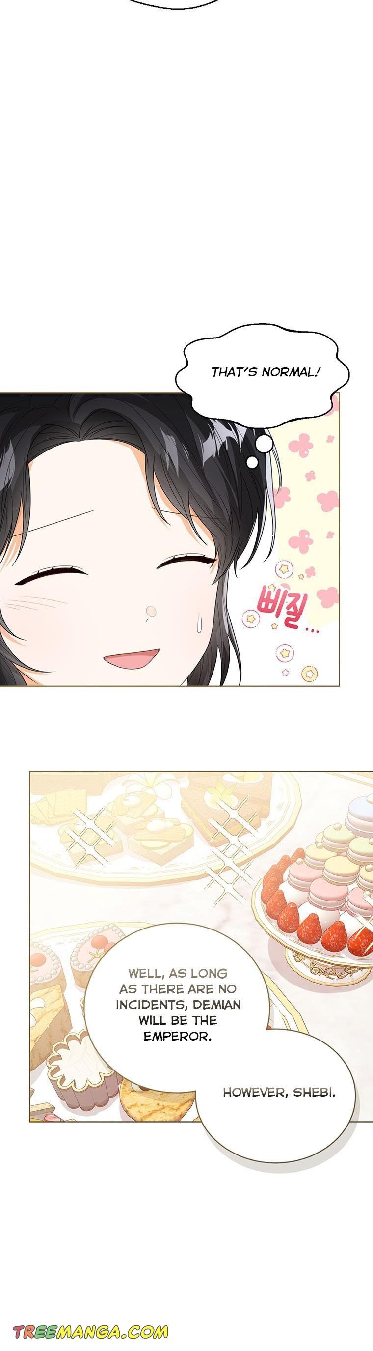 Baby Princess Through the Status Window chapter 61 page 9